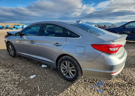 2016 Hyundai Sonata Se из США, поврежденный, VIN 5NPE24AF7GH416960